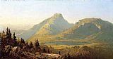 Sanford Robinson Gifford Famous Paintings - Mount Mansfield(1)